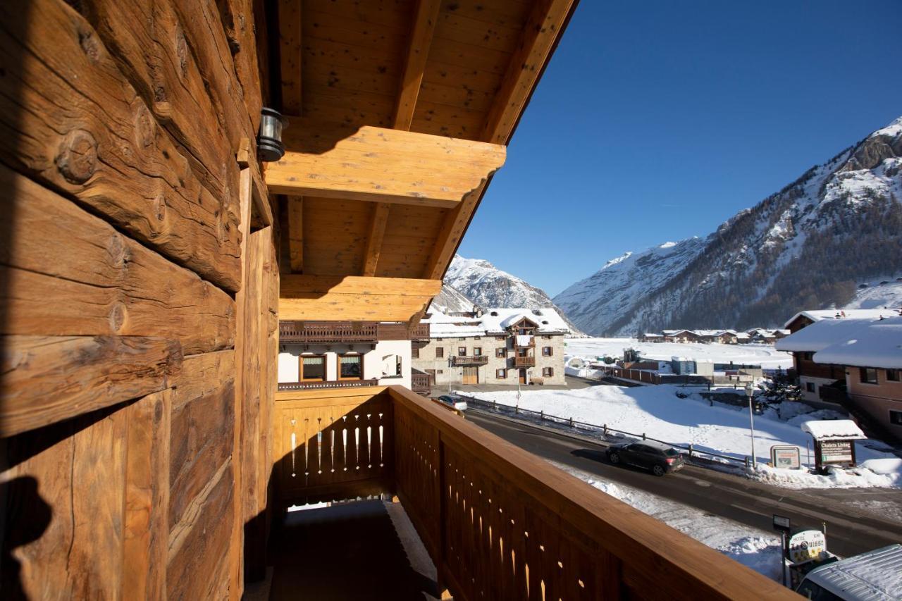 Hotel "La Suisse" Ливиньо Экстерьер фото